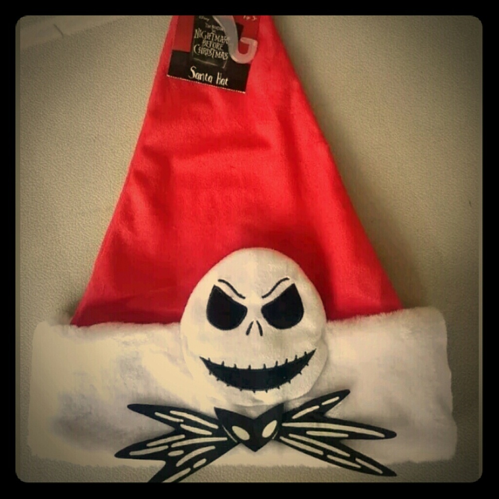 Disney nightmare before Christmas Jack skellington